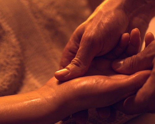 Reflexology  massage service