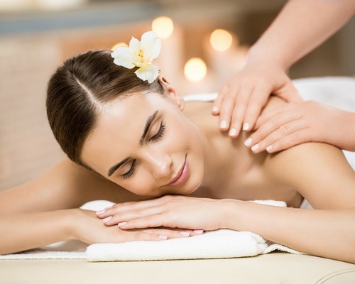 Aromatherapy massage service