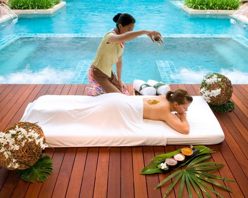 Hot Oil massage service
