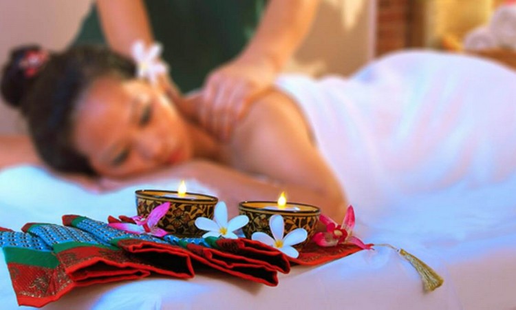 aromatherapy massage in dubai