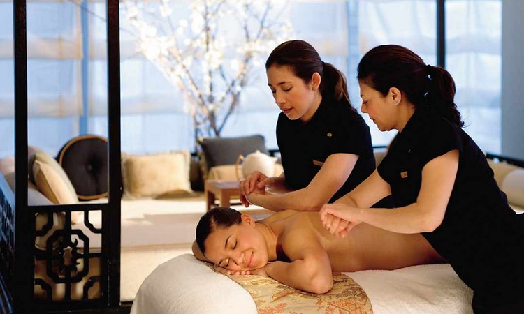 four hands massage in dubai