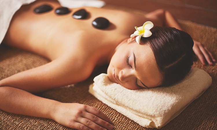 best hot stone massage in dubai
