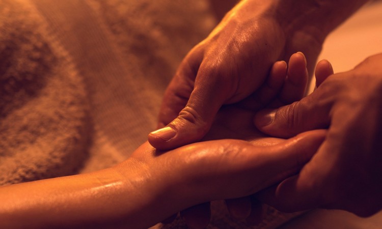 Reflexology Foot Massage